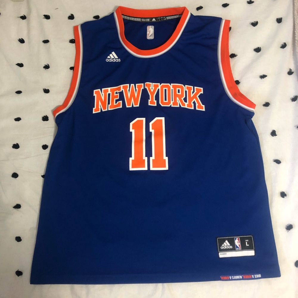 Knicks Ntilikina Jersey